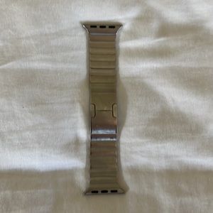 Stainless steel Authentic Apple Watch band
